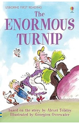 Usborne First Reading The Enormous Turnip